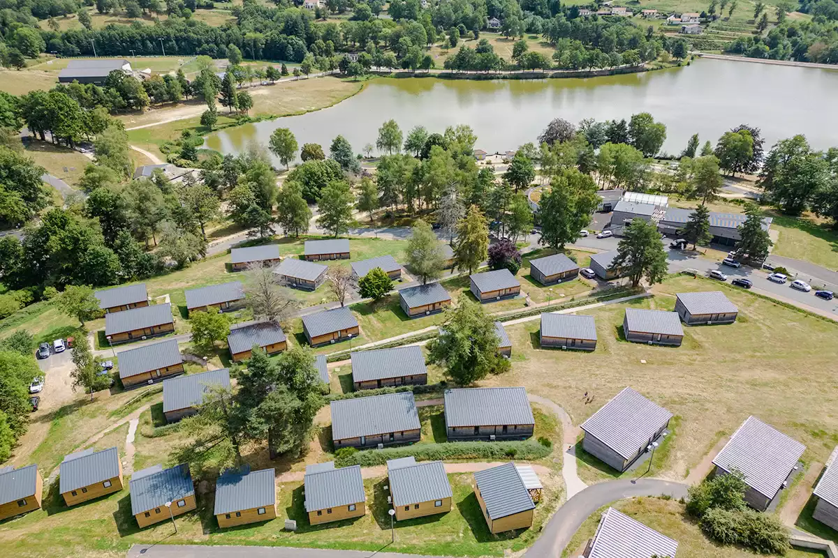 camping demeures du lac location