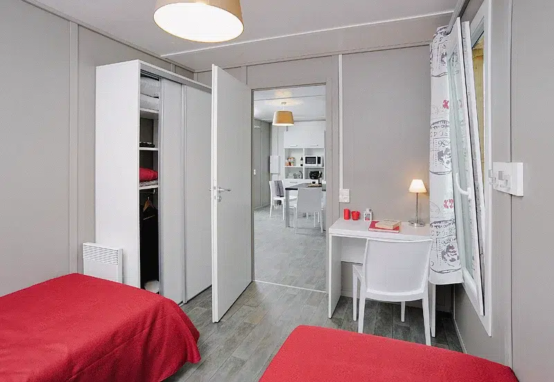 interieur chalet demeure du lac