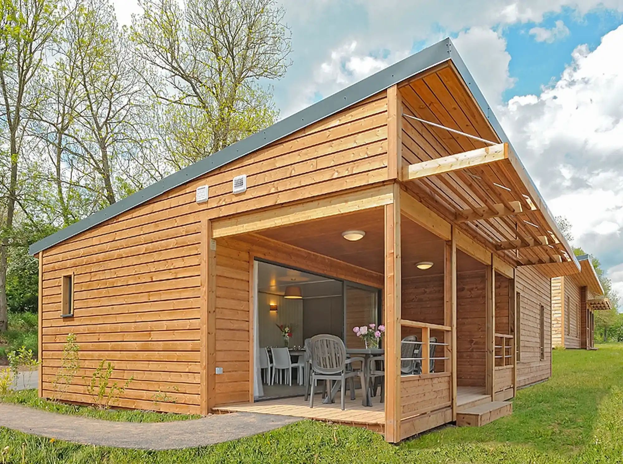 chalet premium camping auvergne