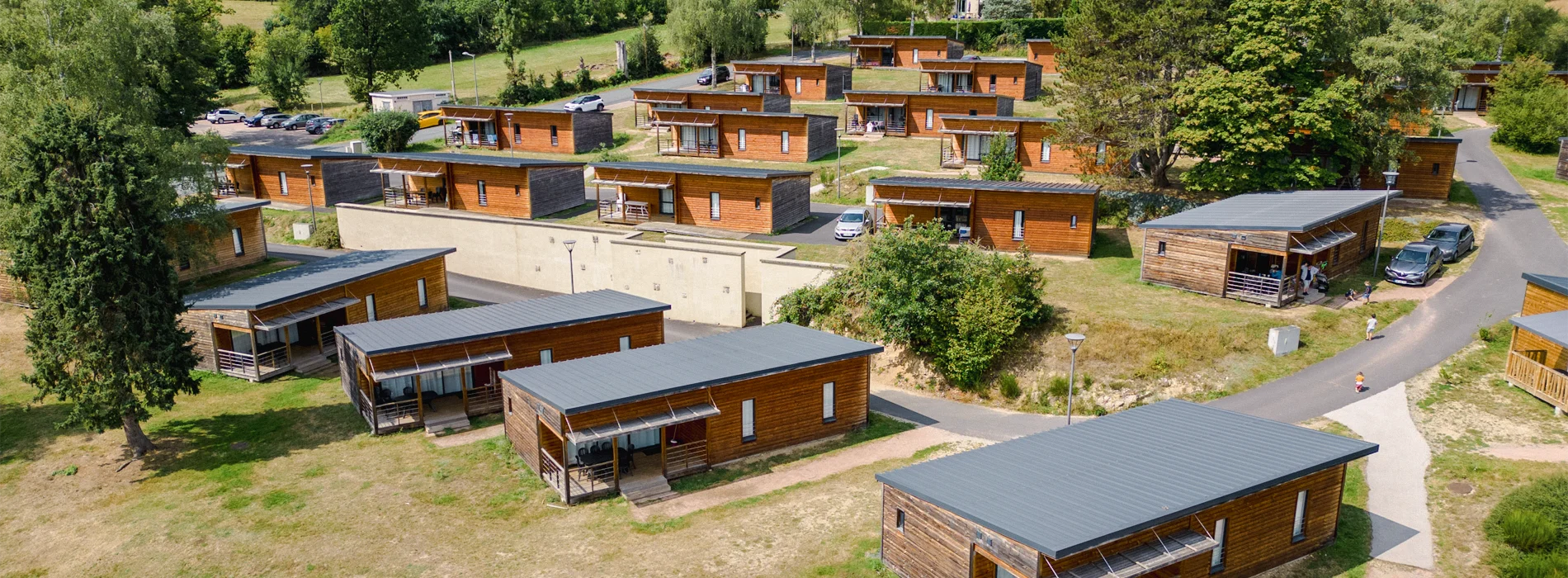 location chalet demeures du lac