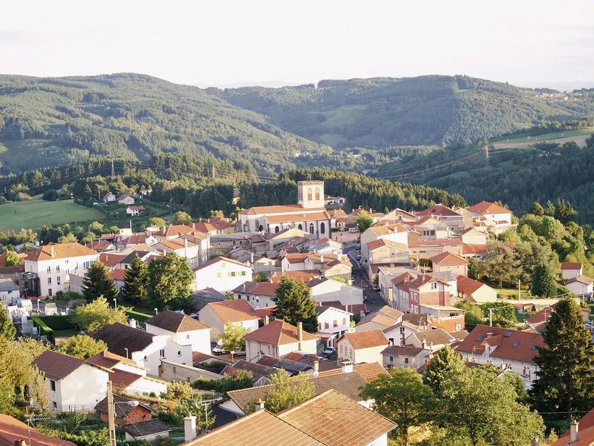 st remy sur durolle vue