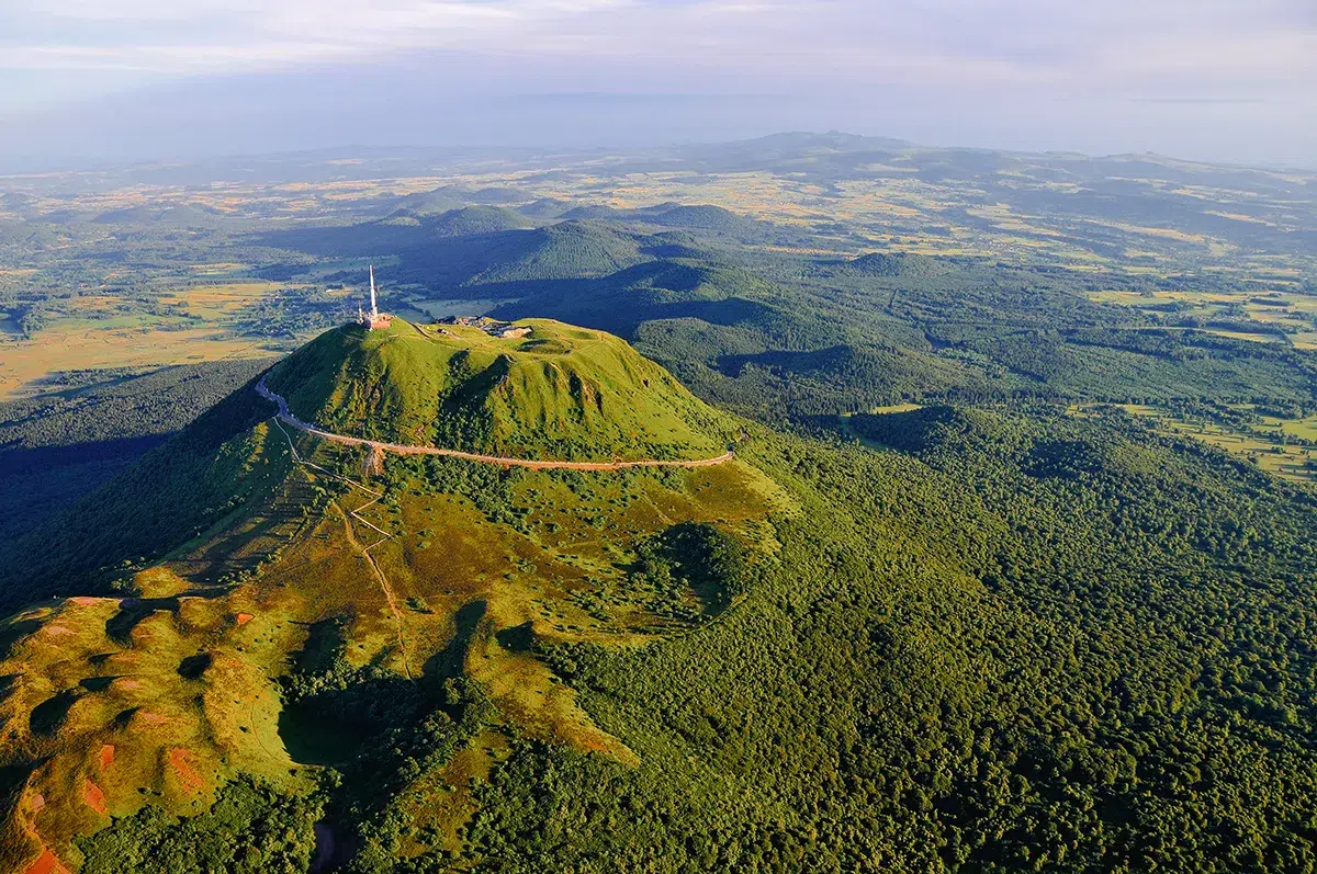 vue sur puy de dome