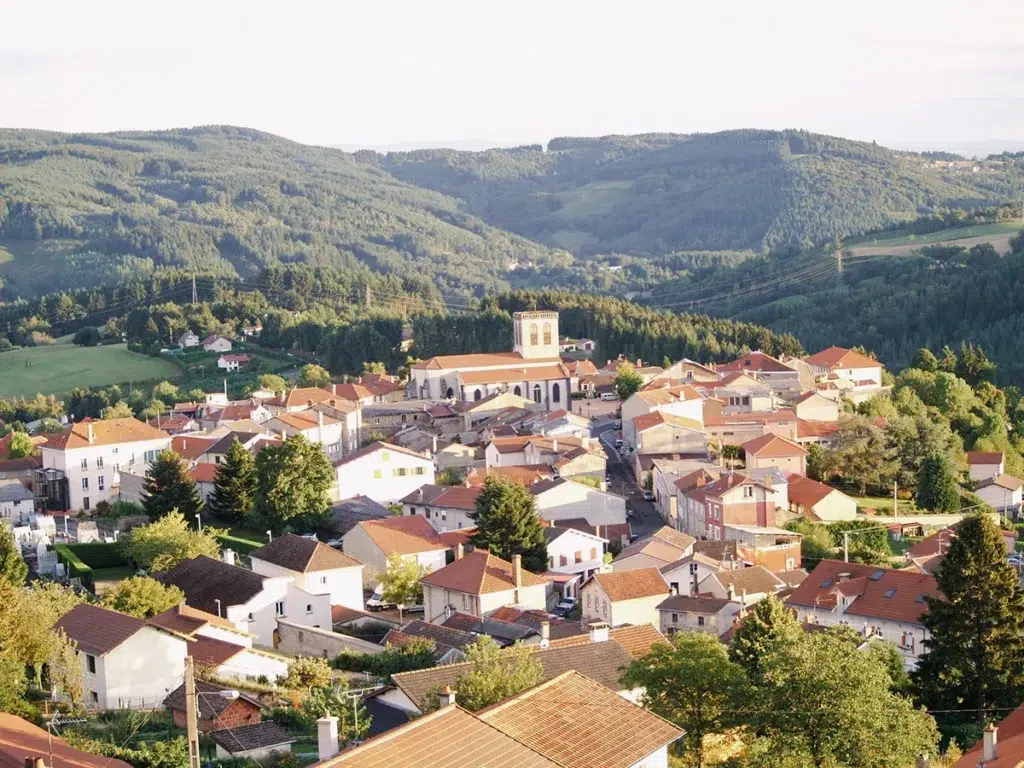 vue sur st remy sur durolle